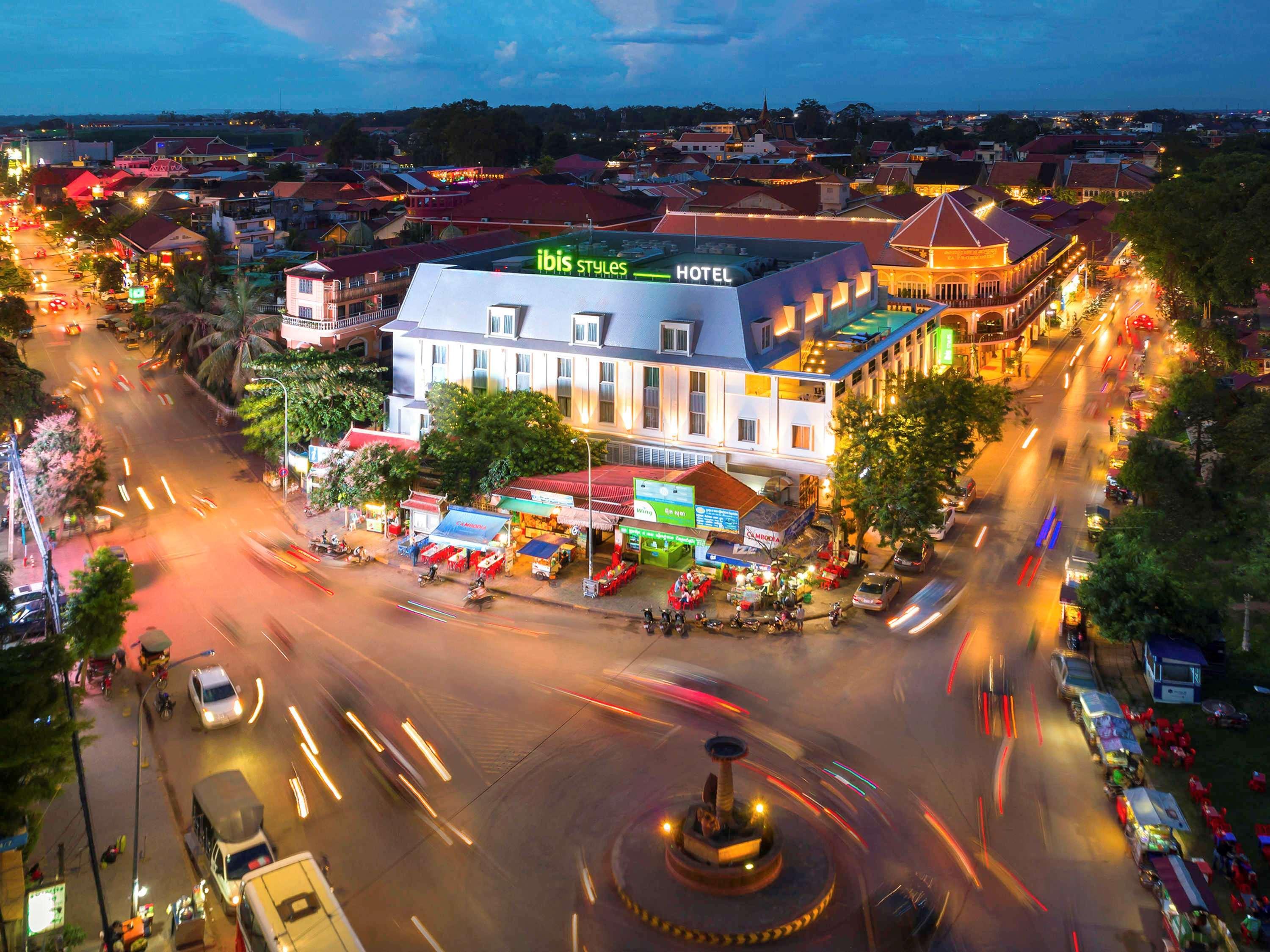 Ibis Styles Siem Reap Hotel Exterior photo