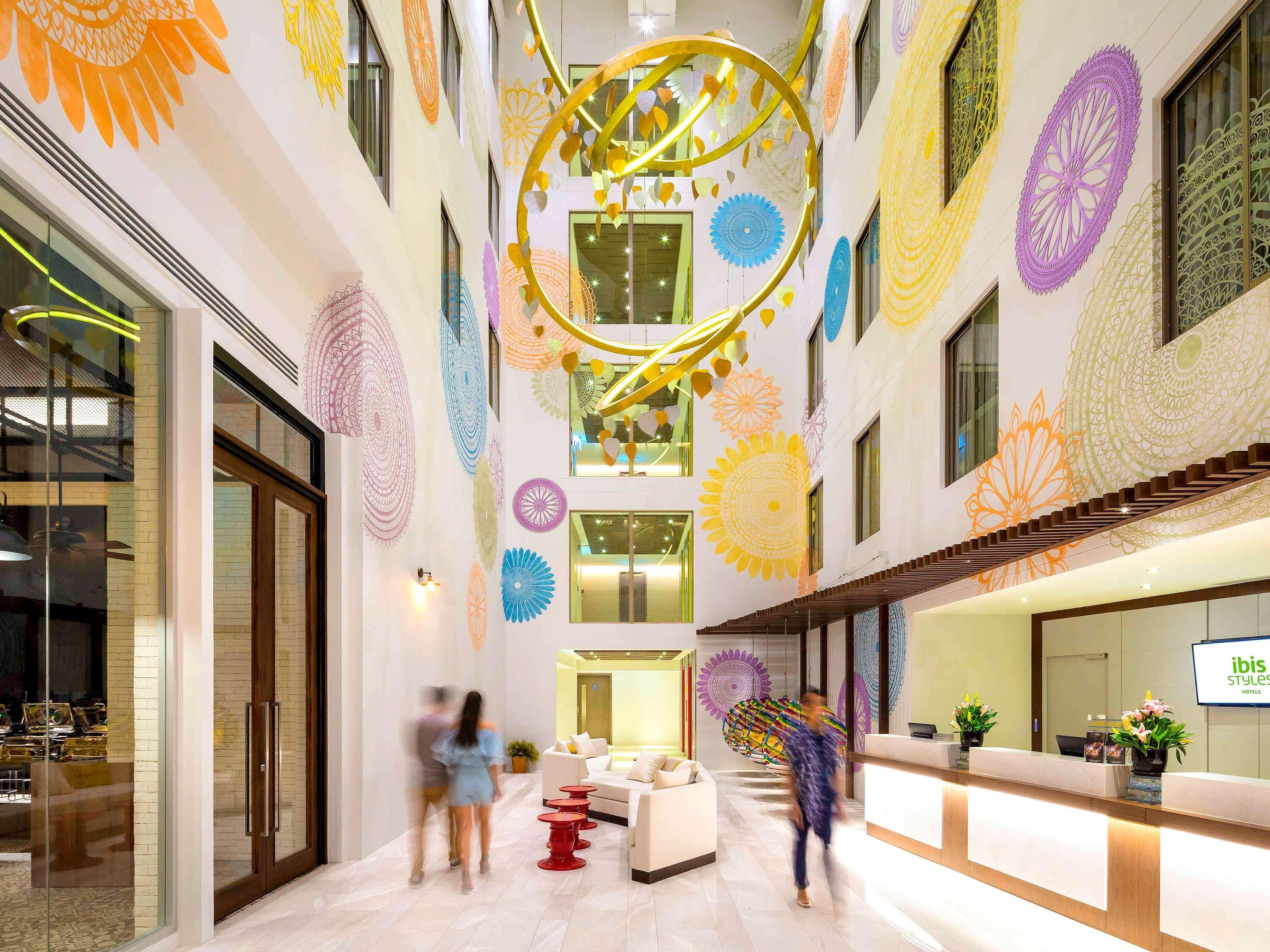 Ibis Styles Siem Reap Hotel Exterior photo