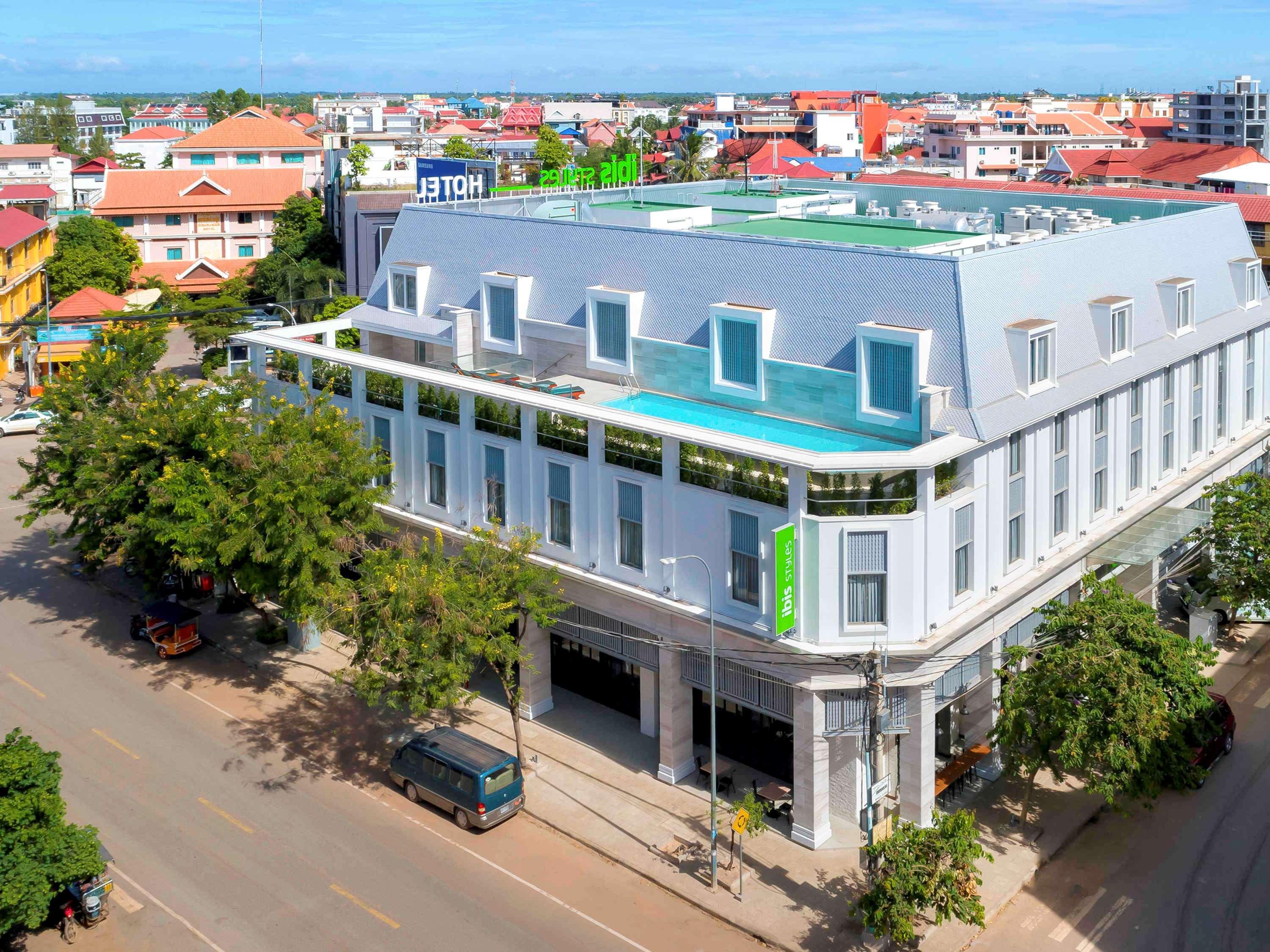 Ibis Styles Siem Reap Hotel Exterior photo