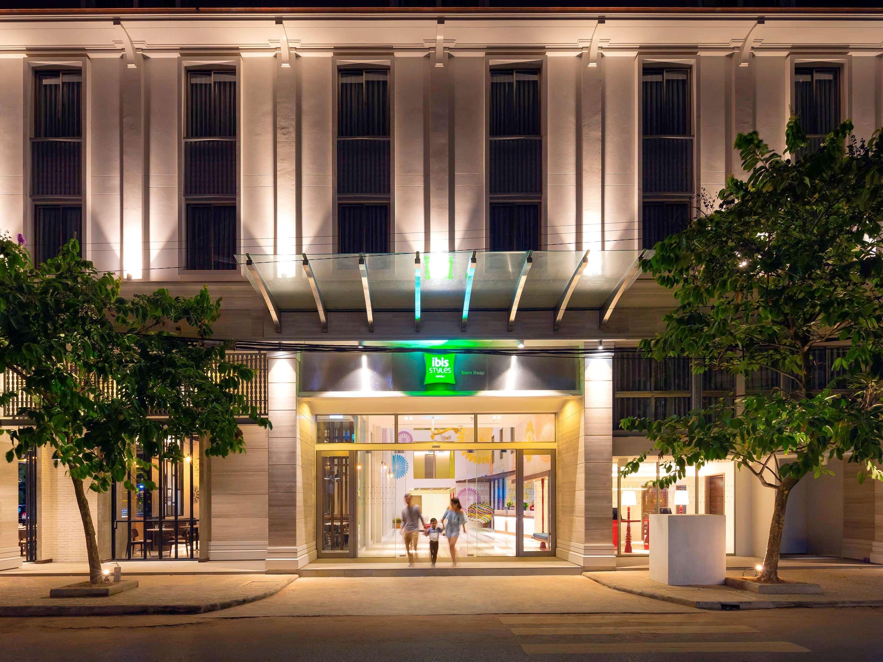 Ibis Styles Siem Reap Hotel Exterior photo