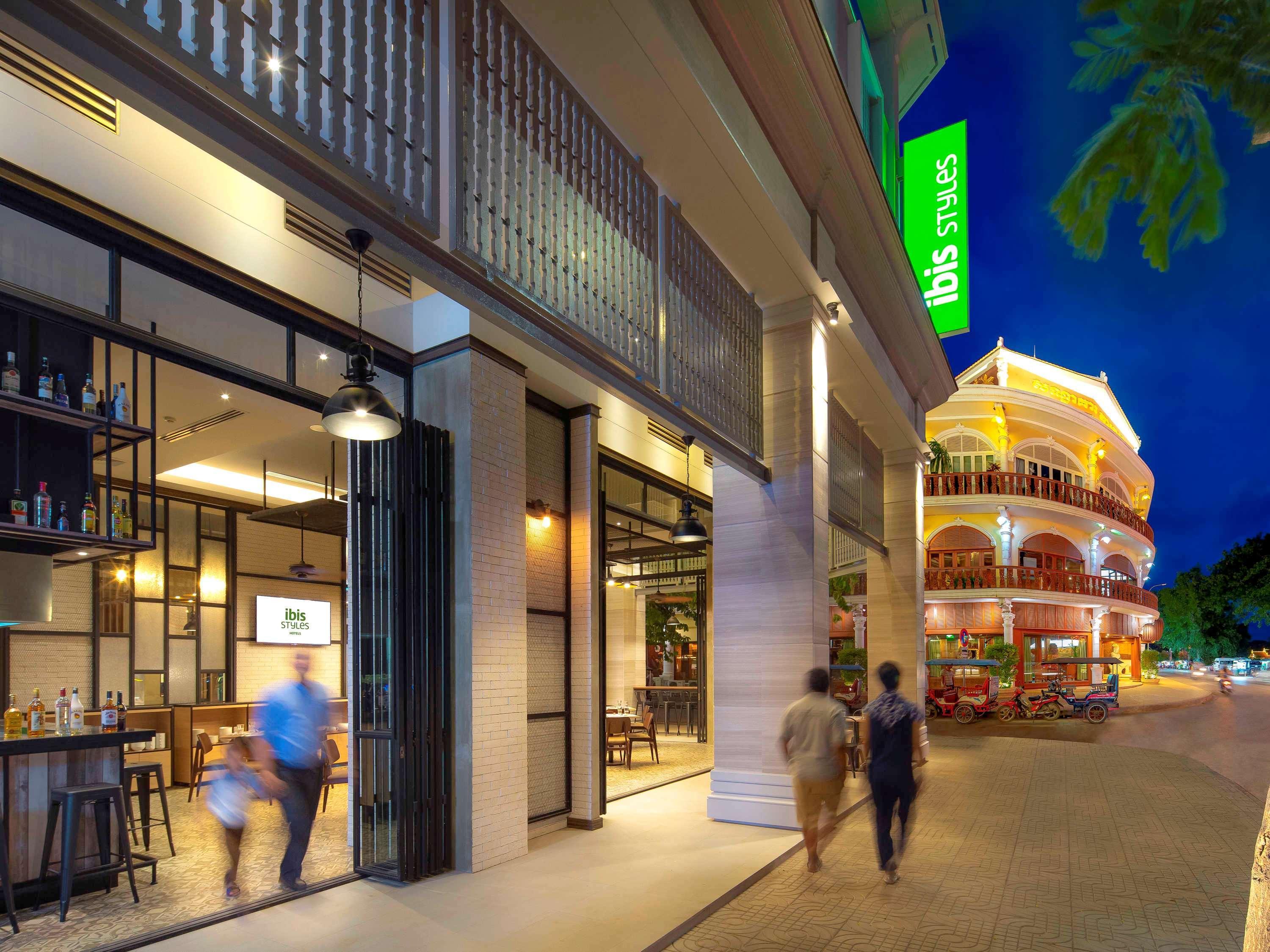 Ibis Styles Siem Reap Hotel Exterior photo