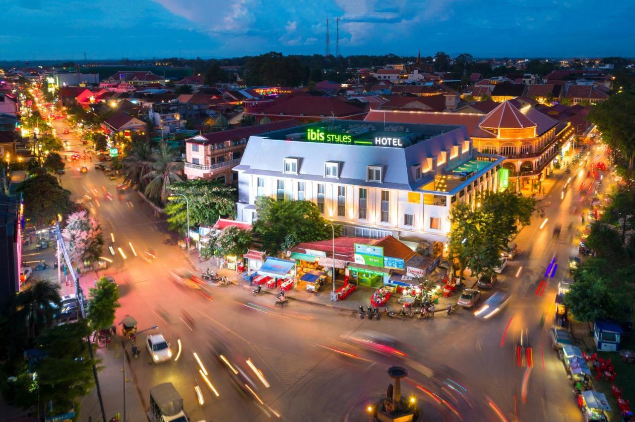 Ibis Styles Siem Reap Hotel Exterior photo
