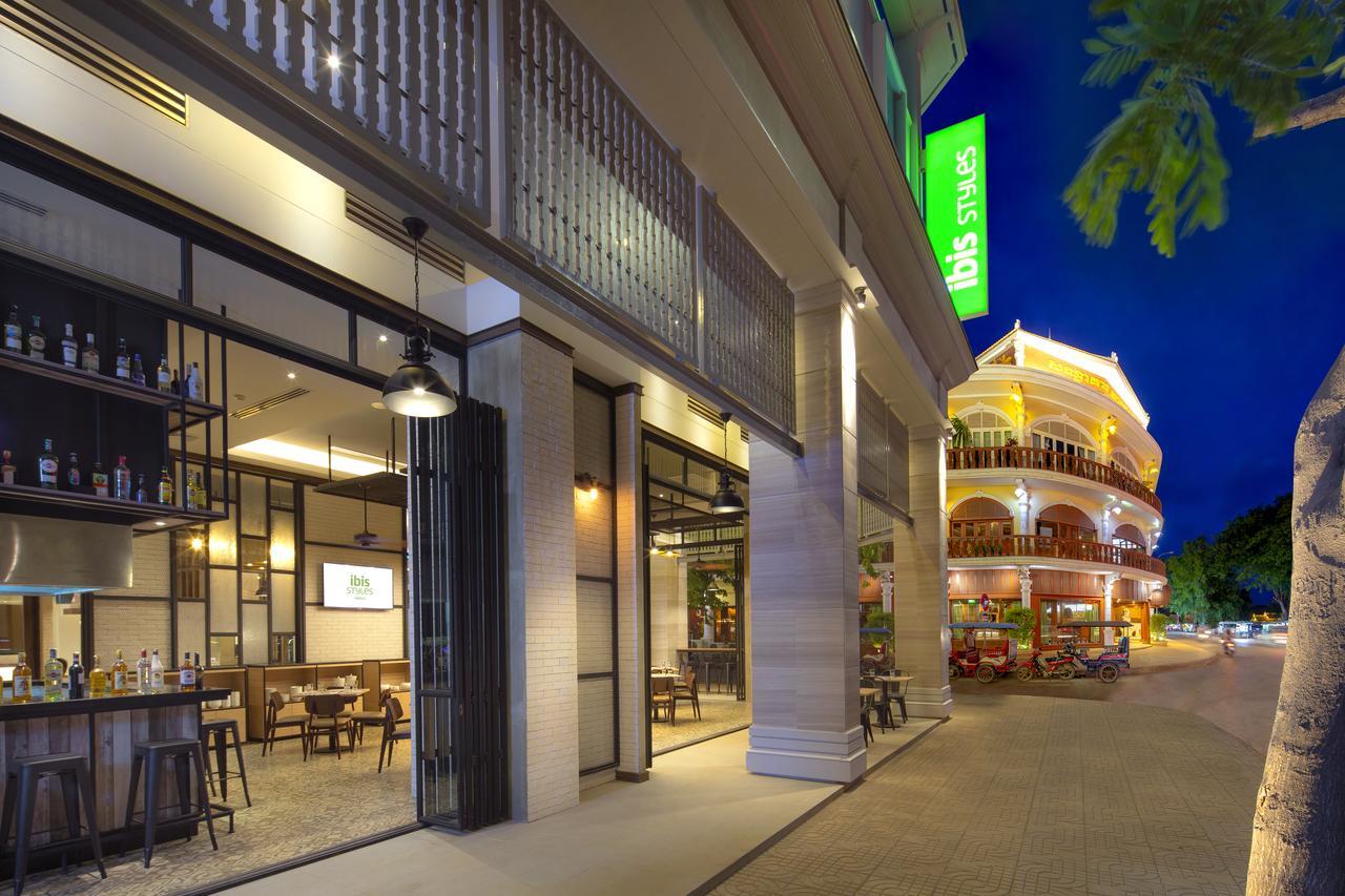 Ibis Styles Siem Reap Hotel Exterior photo