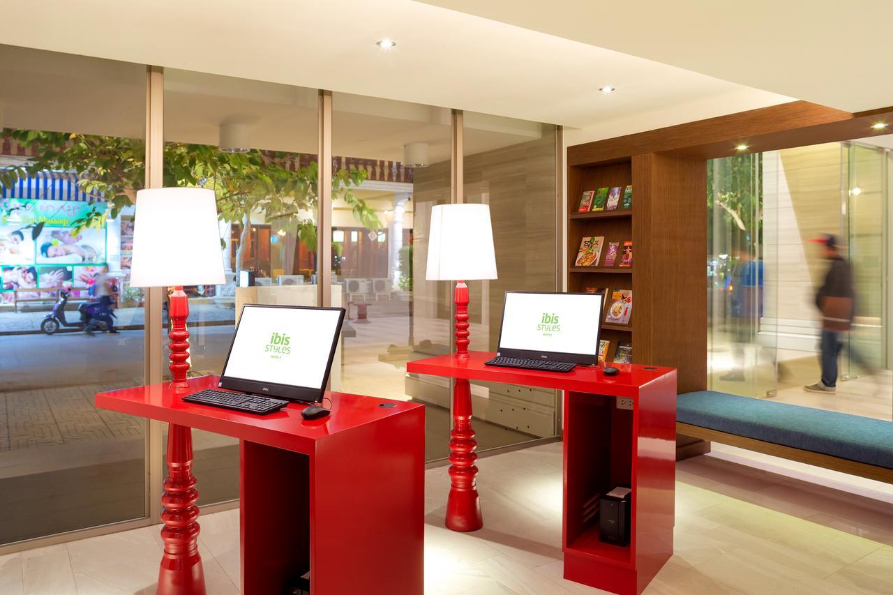 Ibis Styles Siem Reap Hotel Exterior photo