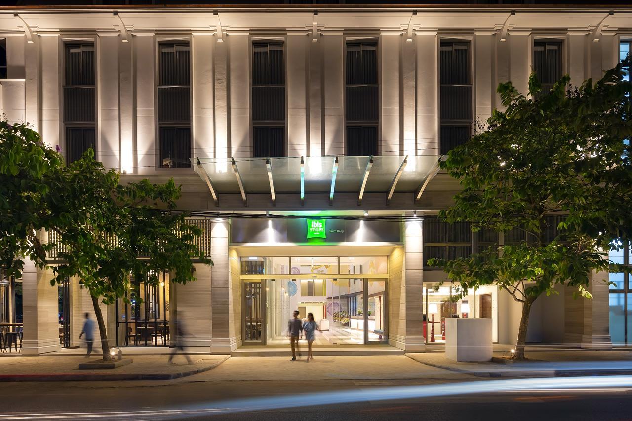 Ibis Styles Siem Reap Hotel Exterior photo